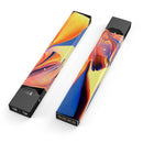 Liquid Abstract Paint V48 - Premium Decal Protective Skin-Wrap Sticker compatible with the Juul Labs vaping device