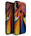 Liquid Abstract Paint V48 - iPhone XS MAX, XS/X, 8/8+, 7/7+, 5/5S/SE Skin-Kit (All iPhones Available)