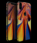 Liquid Abstract Paint V48 - iPhone XS MAX, XS/X, 8/8+, 7/7+, 5/5S/SE Skin-Kit (All iPhones Available)