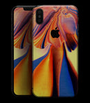 Liquid Abstract Paint V48 - iPhone XS MAX, XS/X, 8/8+, 7/7+, 5/5S/SE Skin-Kit (All iPhones Available)