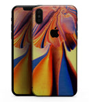 Liquid Abstract Paint V48 - iPhone XS MAX, XS/X, 8/8+, 7/7+, 5/5S/SE Skin-Kit (All iPhones Available)