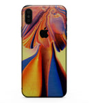 Liquid Abstract Paint V48 - iPhone XS MAX, XS/X, 8/8+, 7/7+, 5/5S/SE Skin-Kit (All iPhones Available)