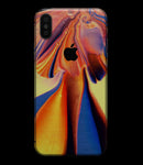 Liquid Abstract Paint V48 - iPhone XS MAX, XS/X, 8/8+, 7/7+, 5/5S/SE Skin-Kit (All iPhones Available)