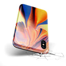 Liquid Abstract Paint V48 - iPhone X Swappable Hybrid Case