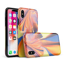 Liquid Abstract Paint V48 - iPhone X Swappable Hybrid Case