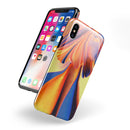 Liquid Abstract Paint V48 - iPhone X Swappable Hybrid Case