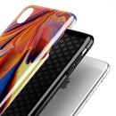 Liquid Abstract Paint V48 - iPhone X Swappable Hybrid Case