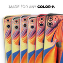 Liquid Abstract Paint V48 - Protective Skin Wrap & Decal – Compatible with iPhone SE to iPhone 17 Pro Max (All Models)