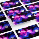 Liquid Abstract Paint V49 - Premium Protective Decal Skin-Kit for the Apple Credit Card