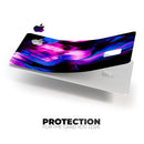 Liquid Abstract Paint V49 - Premium Protective Decal Skin-Kit for the Apple Credit Card