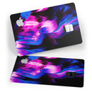 Liquid Abstract Paint V49 - Premium Protective Decal Skin-Kit for the Apple Credit Card
