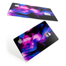 Liquid Abstract Paint V49 - Premium Protective Decal Skin-Kit for the Apple Credit Card