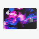 Liquid Abstract Paint V49 - Premium Protective Decal Skin-Kit for the Apple Credit Card
