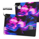 Liquid Abstract Paint V49 - Premium Protective Decal Skin-Kit for the Apple Credit Card