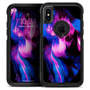 Liquid Abstract Paint V49 - Skin Kit for the iPhone OtterBox Cases