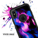 Liquid Abstract Paint V49 - Skin Kit for the iPhone OtterBox Cases