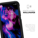 Liquid Abstract Paint V49 - Skin Kit for the iPhone OtterBox Cases