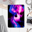 Liquid Abstract Paint V49 - Full Body Skin Decal for the Apple iPad Pro 12.9", 11", 10.5", 9.7", Air or Mini (All Models Available)