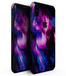 Liquid Abstract Paint V49 - iPhone XS MAX, XS/X, 8/8+, 7/7+, 5/5S/SE Skin-Kit (All iPhones Available)