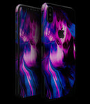Liquid Abstract Paint V49 - iPhone XS MAX, XS/X, 8/8+, 7/7+, 5/5S/SE Skin-Kit (All iPhones Available)
