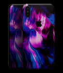 Liquid Abstract Paint V49 - iPhone XS MAX, XS/X, 8/8+, 7/7+, 5/5S/SE Skin-Kit (All iPhones Available)
