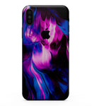 Liquid Abstract Paint V49 - iPhone XS MAX, XS/X, 8/8+, 7/7+, 5/5S/SE Skin-Kit (All iPhones Available)
