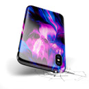 Liquid Abstract Paint V49 - iPhone X Swappable Hybrid Case