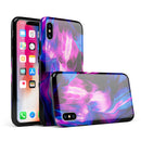 Liquid Abstract Paint V49 - iPhone X Swappable Hybrid Case
