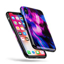 Liquid Abstract Paint V49 - iPhone X Swappable Hybrid Case