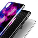 Liquid Abstract Paint V49 - iPhone X Swappable Hybrid Case
