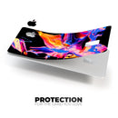 Liquid Abstract Paint V4 - Premium Protective Decal Skin-Kit for the Apple Credit Card