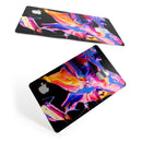 Liquid Abstract Paint V4 - Premium Protective Decal Skin-Kit for the Apple Credit Card