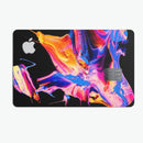 Liquid Abstract Paint V4 - Premium Protective Decal Skin-Kit for the Apple Credit Card