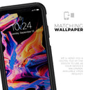 Liquid Abstract Paint V4 - Skin Kit for the iPhone OtterBox Cases