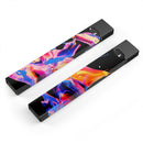 Liquid Abstract Paint V4 - Premium Decal Protective Skin-Wrap Sticker compatible with the Juul Labs vaping device