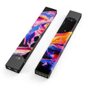 Liquid Abstract Paint V4 - Premium Decal Protective Skin-Wrap Sticker compatible with the Juul Labs vaping device