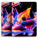 Liquid Abstract Paint V4 - Full Body Skin Decal for the Apple iPad Pro 12.9", 11", 10.5", 9.7", Air or Mini (All Models Available)