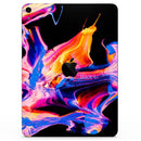 Liquid Abstract Paint V4 - Full Body Skin Decal for the Apple iPad Pro 12.9", 11", 10.5", 9.7", Air or Mini (All Models Available)