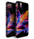 Liquid Abstract Paint V4 - iPhone XS MAX, XS/X, 8/8+, 7/7+, 5/5S/SE Skin-Kit (All iPhones Available)