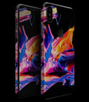 Liquid Abstract Paint V4 - iPhone XS MAX, XS/X, 8/8+, 7/7+, 5/5S/SE Skin-Kit (All iPhones Available)