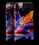 Liquid Abstract Paint V4 - iPhone XS MAX, XS/X, 8/8+, 7/7+, 5/5S/SE Skin-Kit (All iPhones Available)