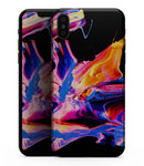 Liquid Abstract Paint V4 - iPhone XS MAX, XS/X, 8/8+, 7/7+, 5/5S/SE Skin-Kit (All iPhones Available)