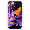 Liquid Abstract Paint V4  - Protective Skin Wrap & Decal – Compatible with iPhone SE to iPhone 17 Pro Max (All Models)