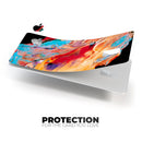 Liquid Abstract Paint V50 - Premium Protective Decal Skin-Kit for the Apple Credit Card