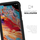 Liquid Abstract Paint V50 - Skin Kit for the iPhone OtterBox Cases