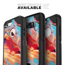Liquid Abstract Paint V50 - Skin Kit for the iPhone OtterBox Cases