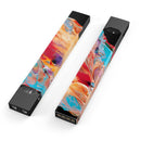 Liquid Abstract Paint V50 - Premium Decal Protective Skin-Wrap Sticker compatible with the Juul Labs vaping device