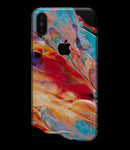 Liquid Abstract Paint V50 - iPhone XS MAX, XS/X, 8/8+, 7/7+, 5/5S/SE Skin-Kit (All iPhones Available)