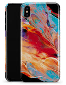 Liquid Abstract Paint V50 - iPhone X Clipit Case