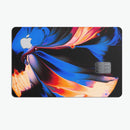 Liquid Abstract Paint V51 - Premium Protective Decal Skin-Kit for the Apple Credit Card